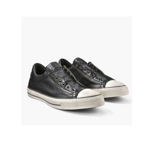 converse john varvatos slip on leather